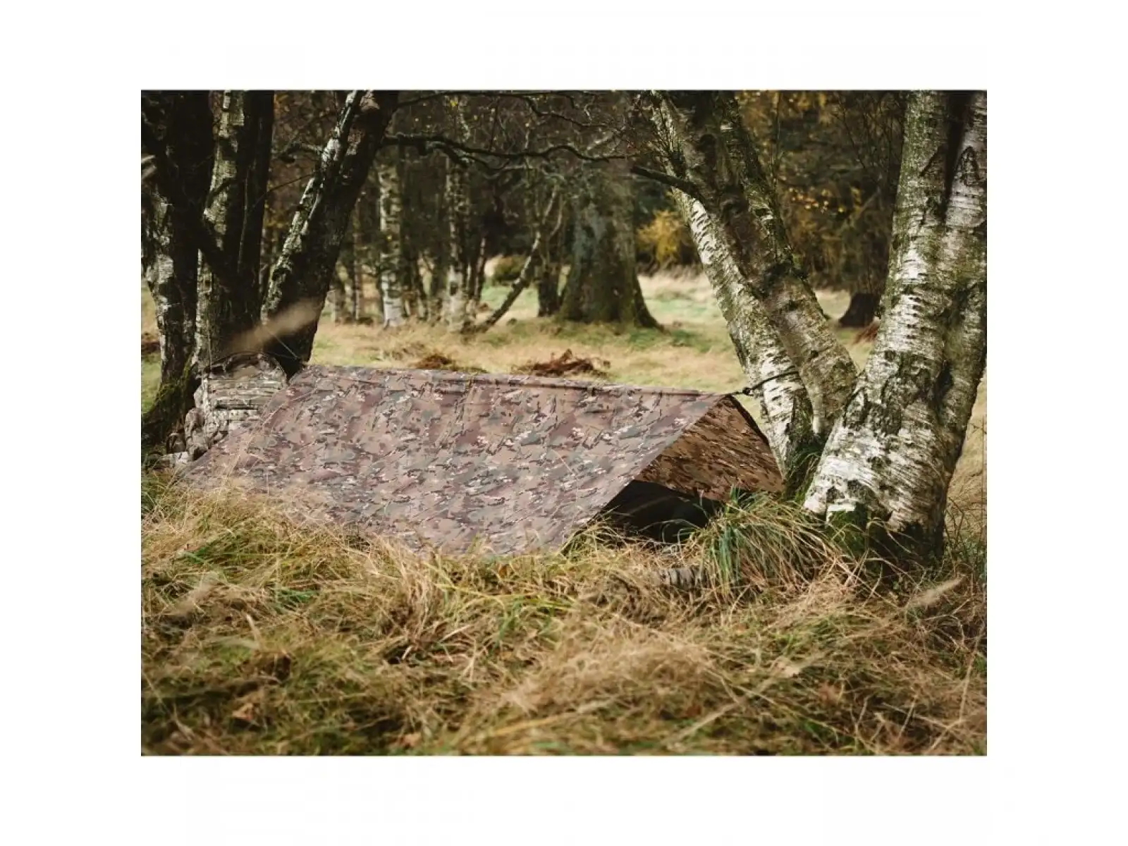 Highlander Basha płachta biwakowa maskáč