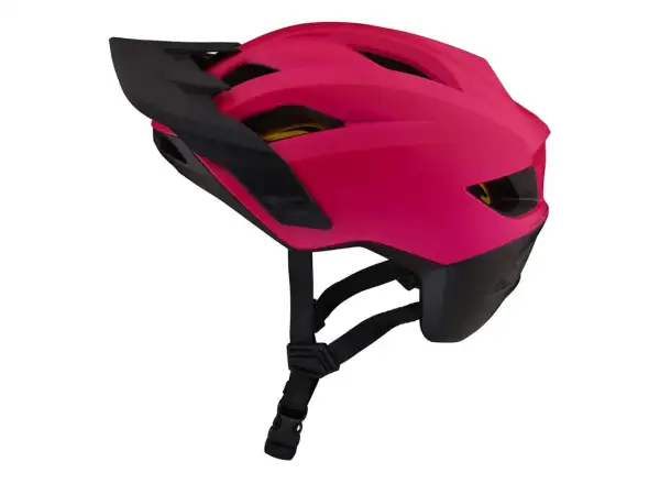 Troy Lee Designs Flowline MIPS kask Orbit Magenta/Black