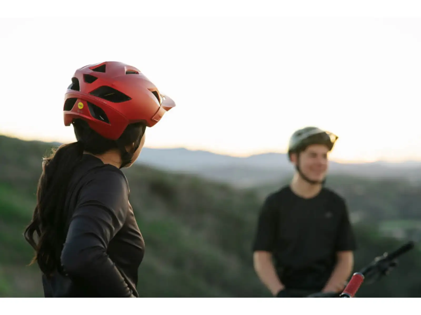 Troy Lee Designs Flowline MIPS kask Orbit Black