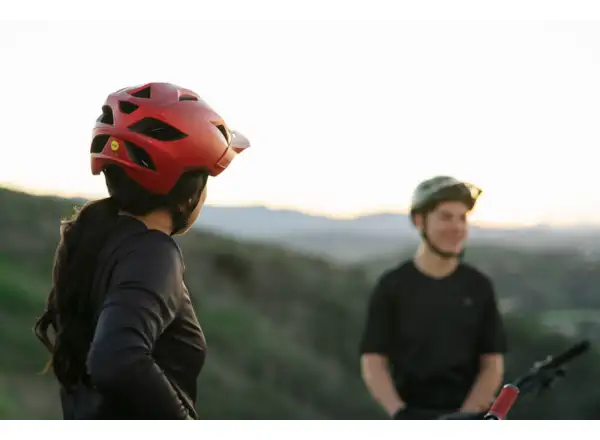 Troy Lee Designs Flowline MIPS kask Orbit Black