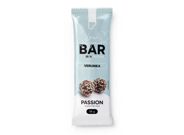 Passion Low sugar bar Verumka 55g