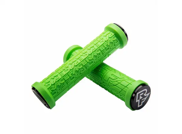 Race Face Grippler Lock On chwyty 30 mm zielona
