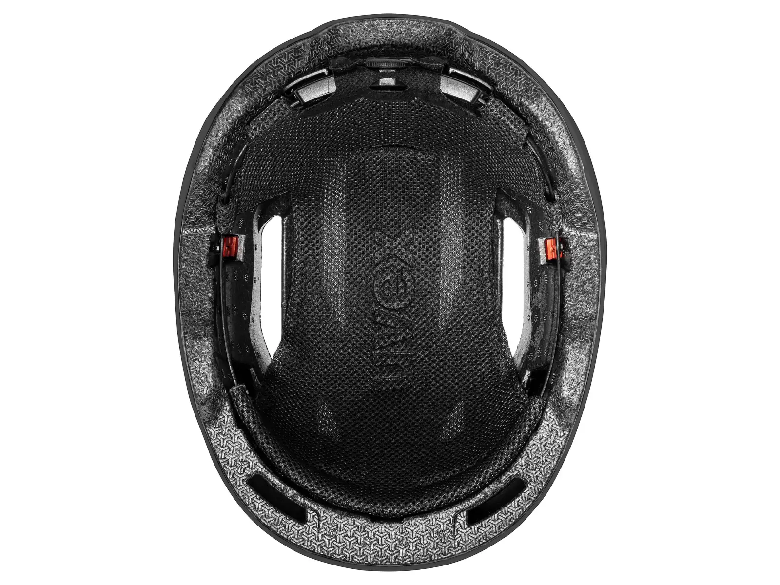 Uvex Urban planet LED kask Black matt