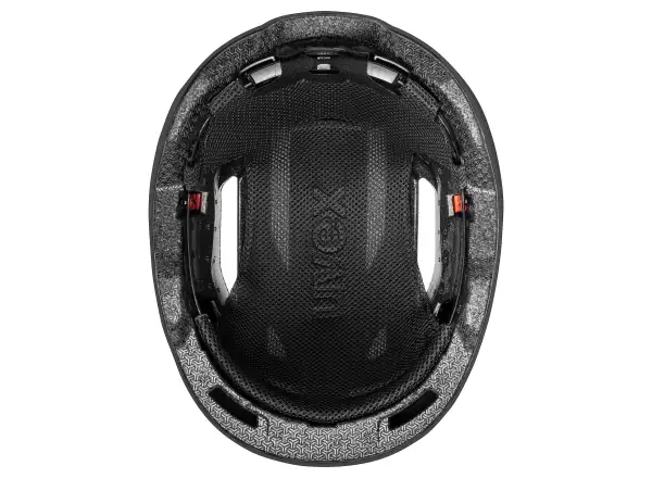 Uvex Urban planet LED kask Black matt