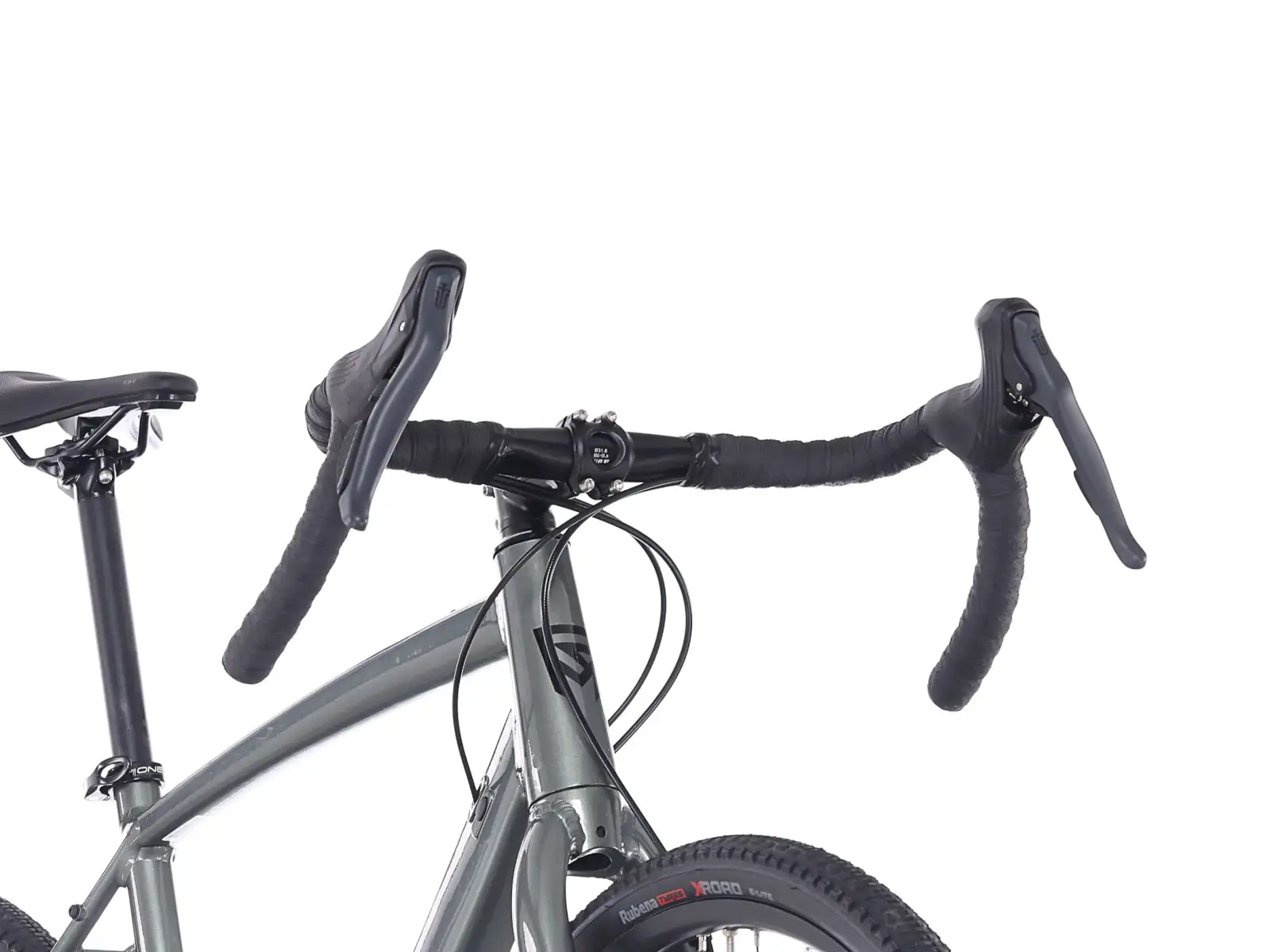 Rock Machine Lukk 40 gravel rower Gloss Granite Green