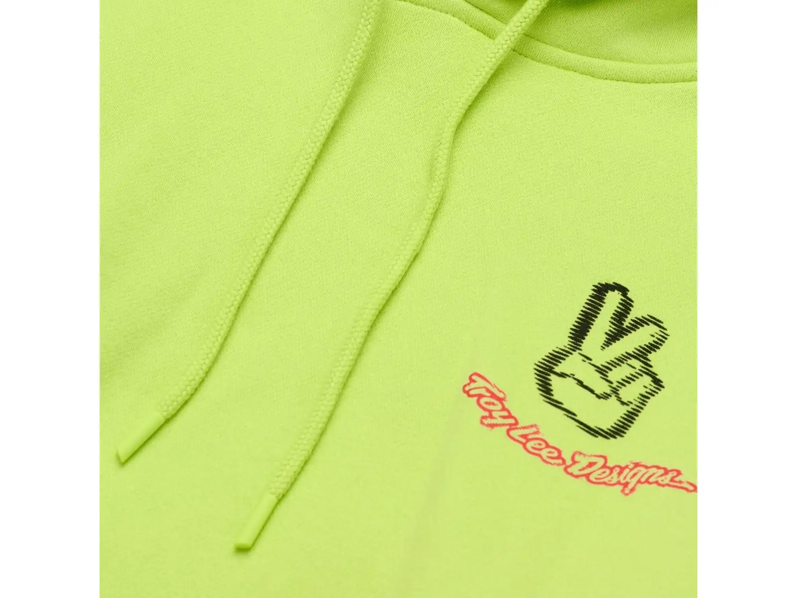 Troy Lee Designs Peace Out bluza Glo Yellow