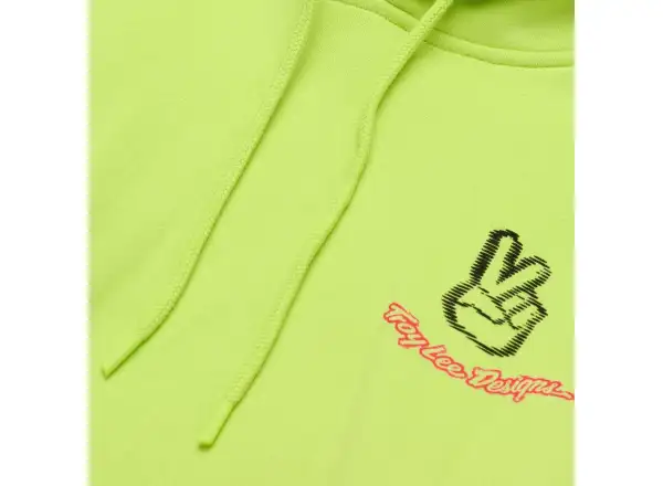 Troy Lee Designs Peace Out bluza Glo Yellow