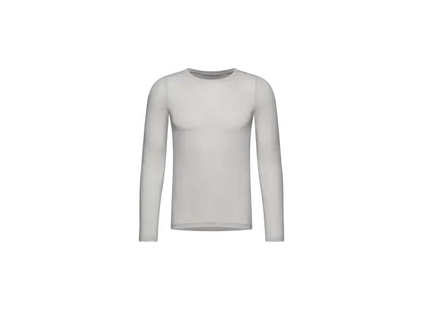 POC Layer Mid męska koszulka termoaktywna z długim rękawem Granite Grey