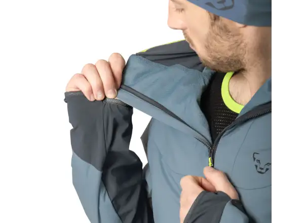Dynafit Mezzalama Polartec Alpha męska kurtka Smoke Blue