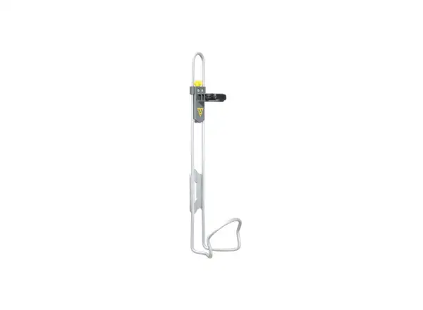 Topeak Modula Cage XL regulowany koszyk na butelkę srebrna Al