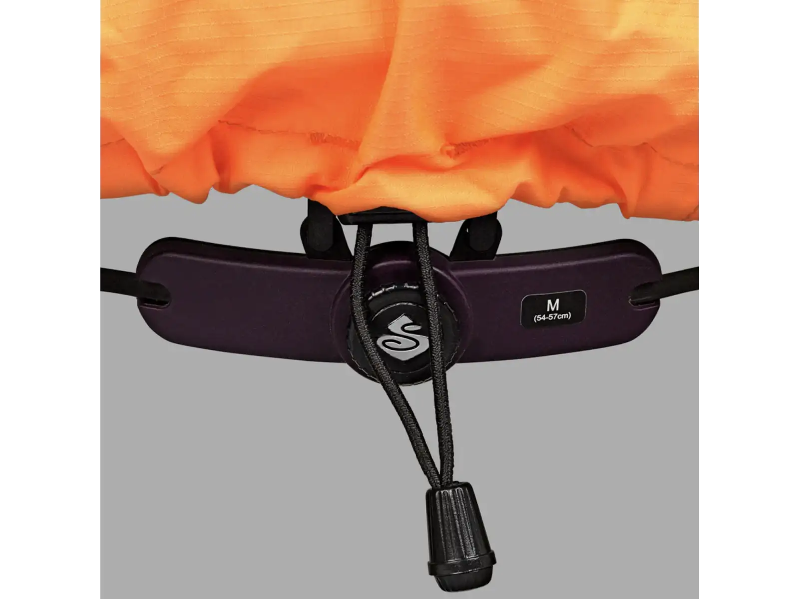 Grip Grab Waterproof pokrowiec na kask Orange Hi-Vis