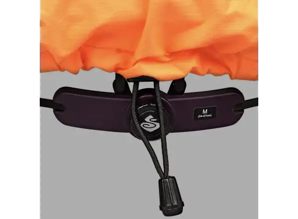 Grip Grab Waterproof pokrowiec na kask Orange Hi-Vis