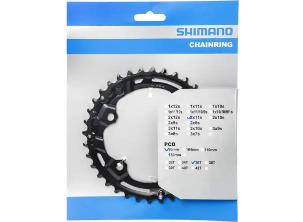 Shimano Deore FC-M5100-2/M5100-B2 tarcza korby 2x11 rz. 36 zębów