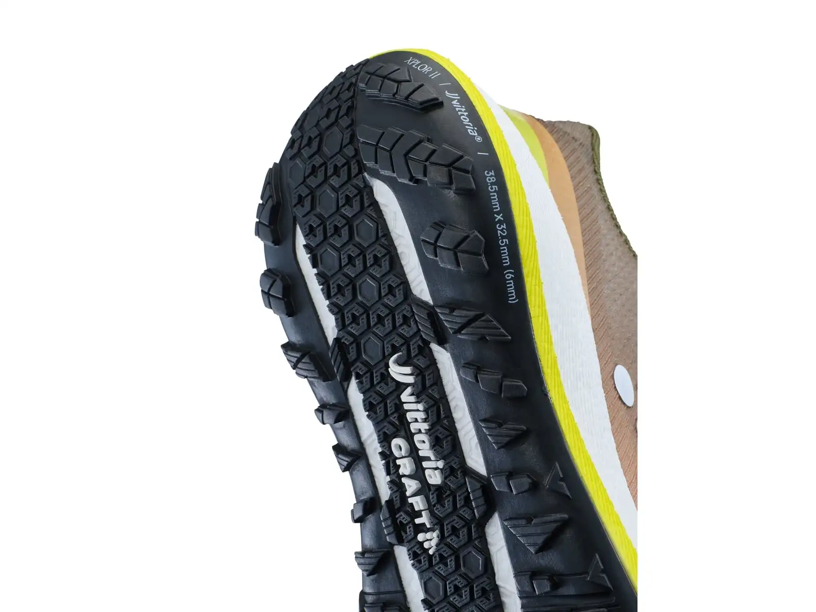 Craft Xplor 2 buty do biegania zielona