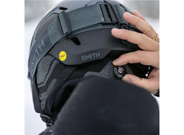 Smith Nexus MIPS kask narciarski Matte Slate / Black