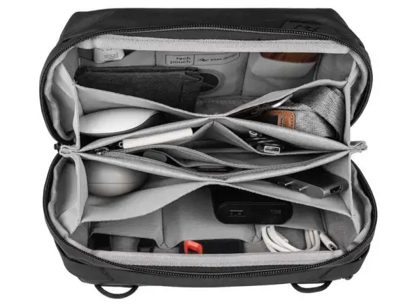 Peak Design Tech Pouch 2 l torba Black