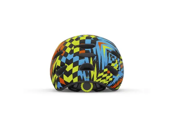Giro Scamp dziecięcy kask Mat Black/Check Fade