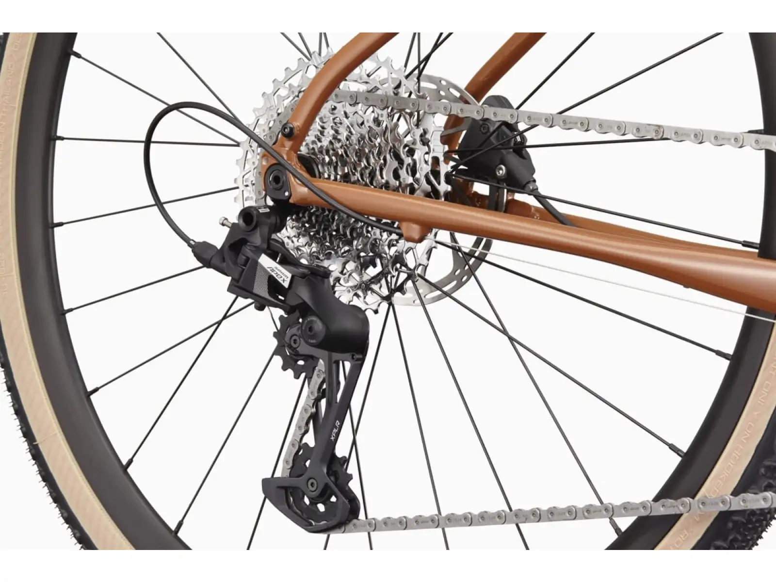 Cannondale Topstone Apex 1 gravel rower cinnamon