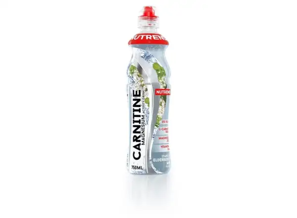 Nutrend Carnitine Magnesium napój 750 ml Bez czarny + mięta