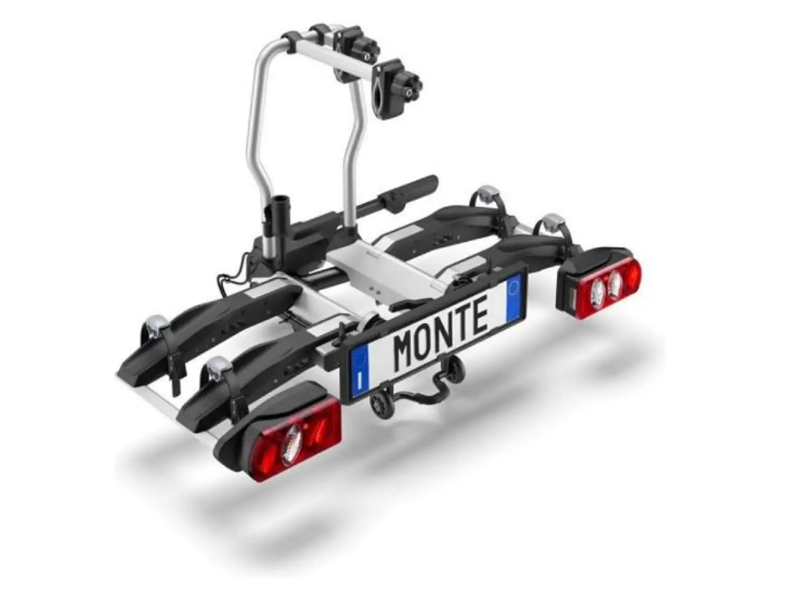 ELITE uchwyt rowerowy MONTE 2B RAMP na hak holowniczy