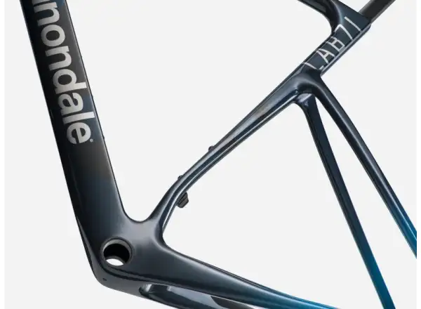 Cannondale SuperX LAB71 gravel rama Tungsten Blue