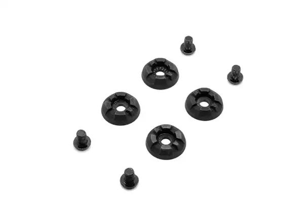 Fizik Vento Ferox a Terra Atlas Black wymienne kolce do butów rowerowych