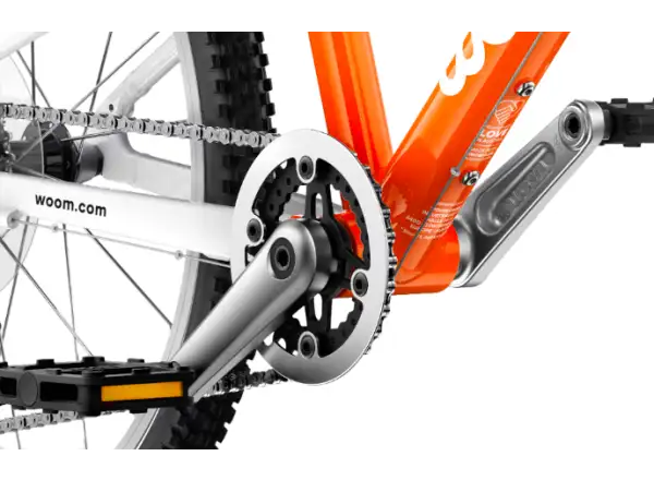 Woom 4 rower dziecięcy 20" Flame Orange