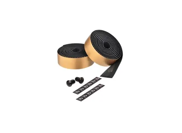 Ciclovation Leather Touch Fusion owijki Metallic Gold