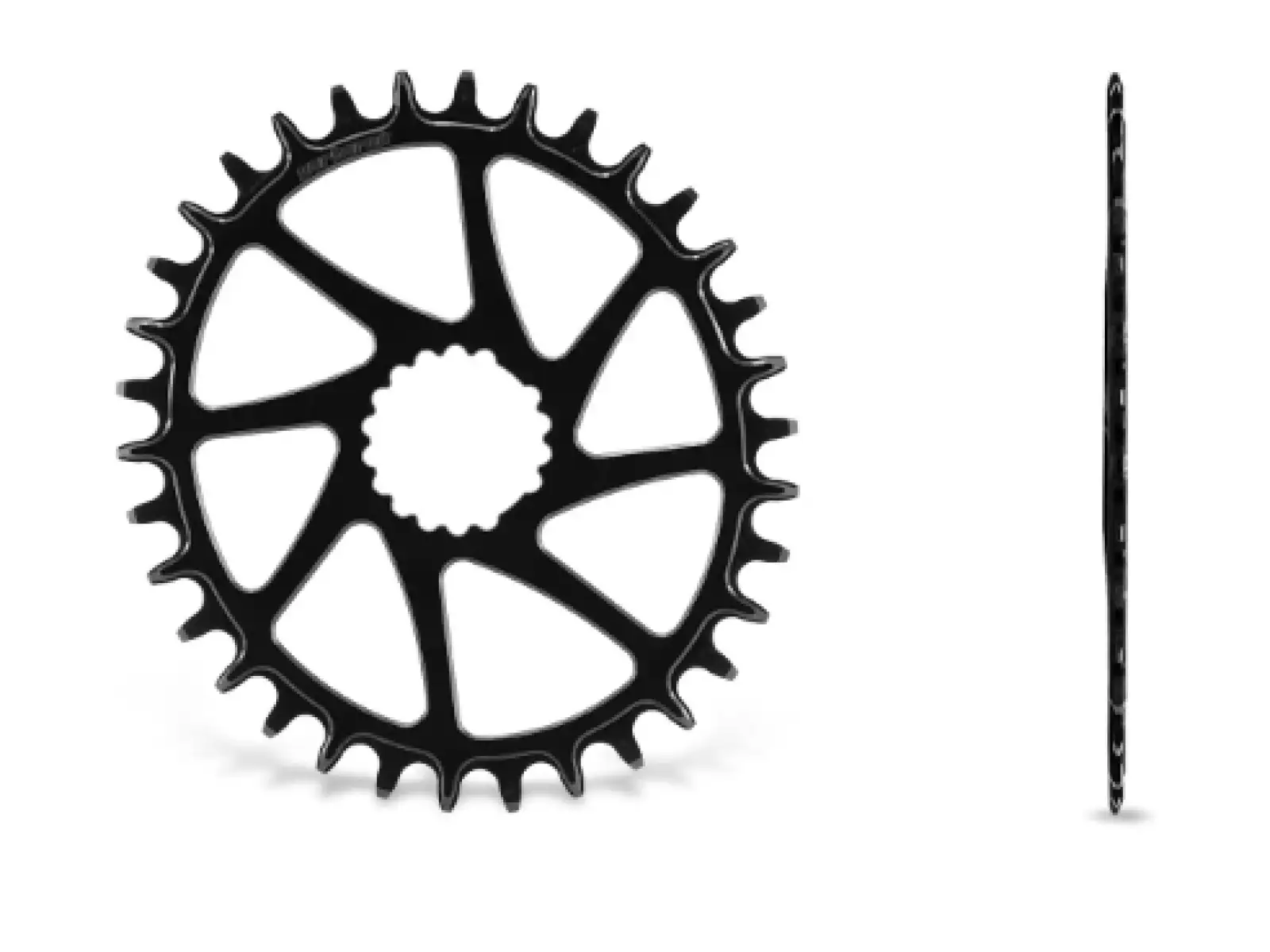 Garbaruk Oval MTB zębatka Cannondale Ai Orange 32z