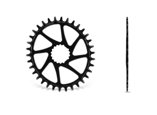Garbaruk Oval MTB zębatka Cannondale Ai Orange 32z