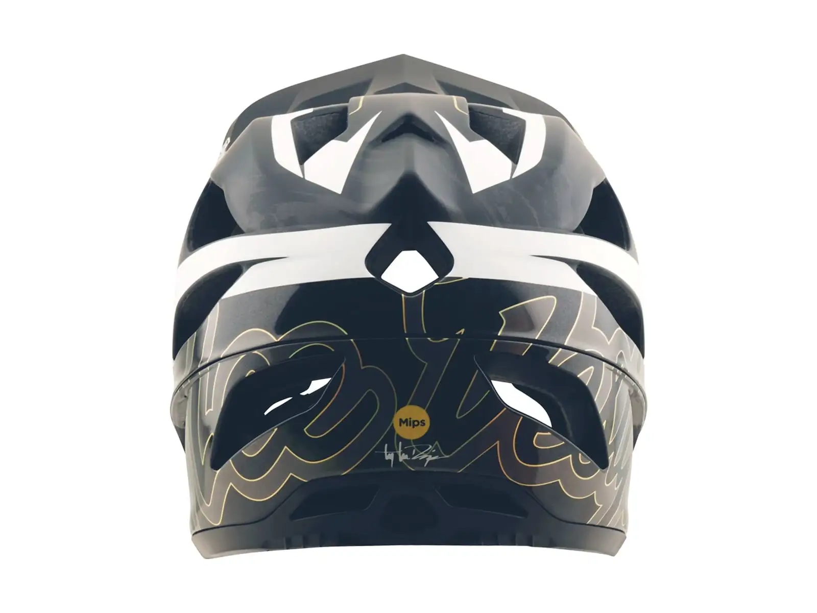 Troy Lee Designs Stage kask Neauwave Alpine Black