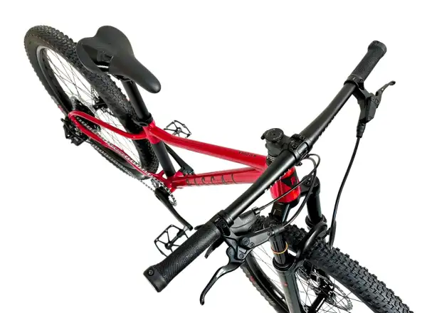 Rascal Wild 24 rower dla dzieci Ruby Red
