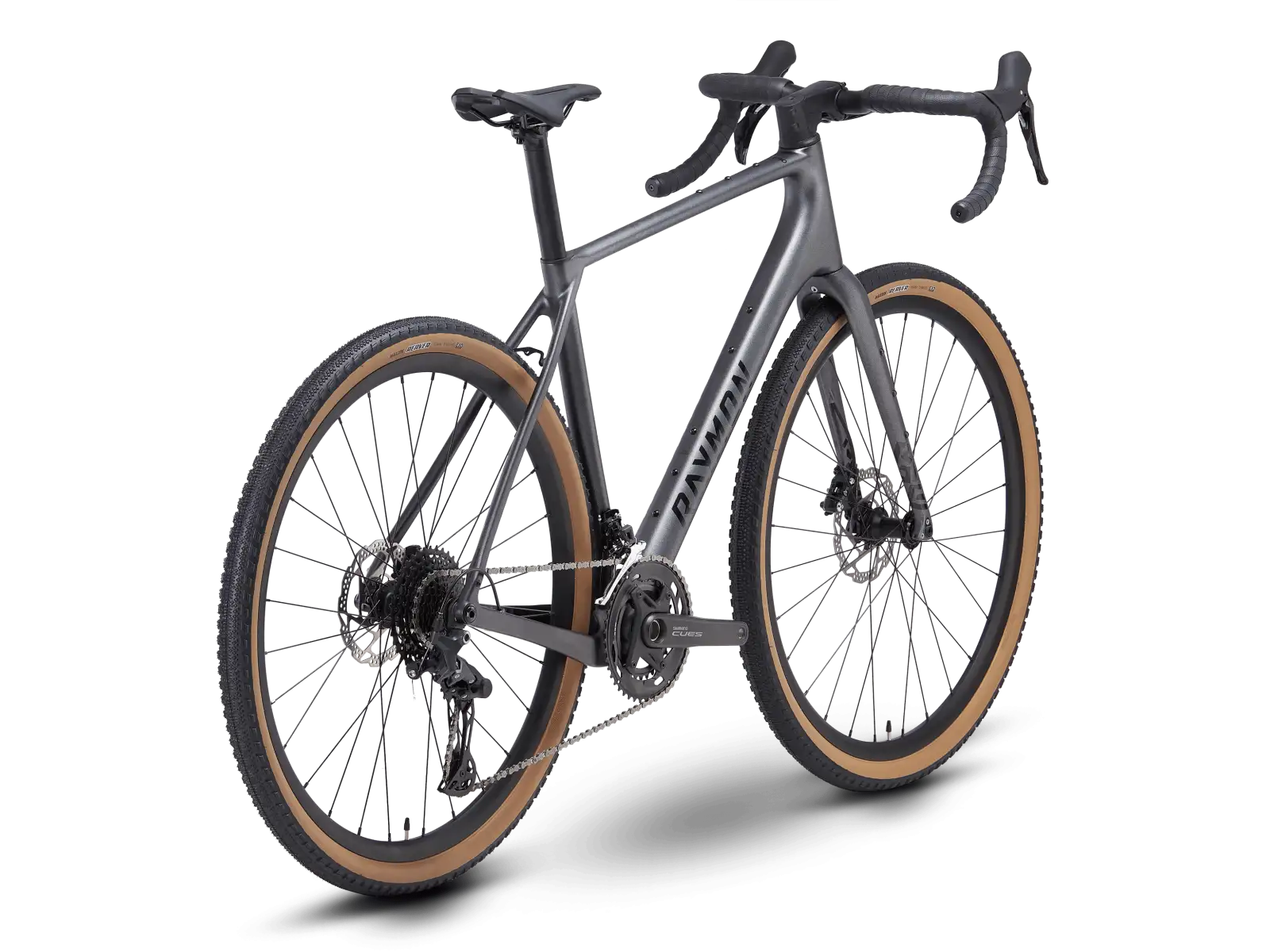 Raymon Soreno Pure 700 Cues rower gravel Starblack