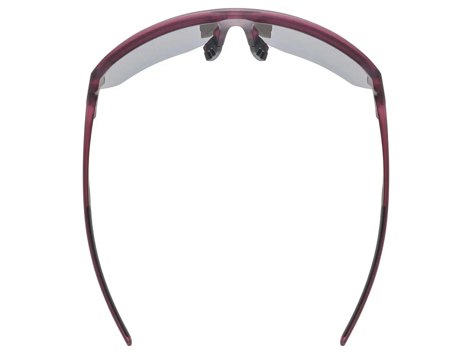 Uvex Vectiv Set okulary słoneczne Cranberry Trans. Matt/Mirror Rose