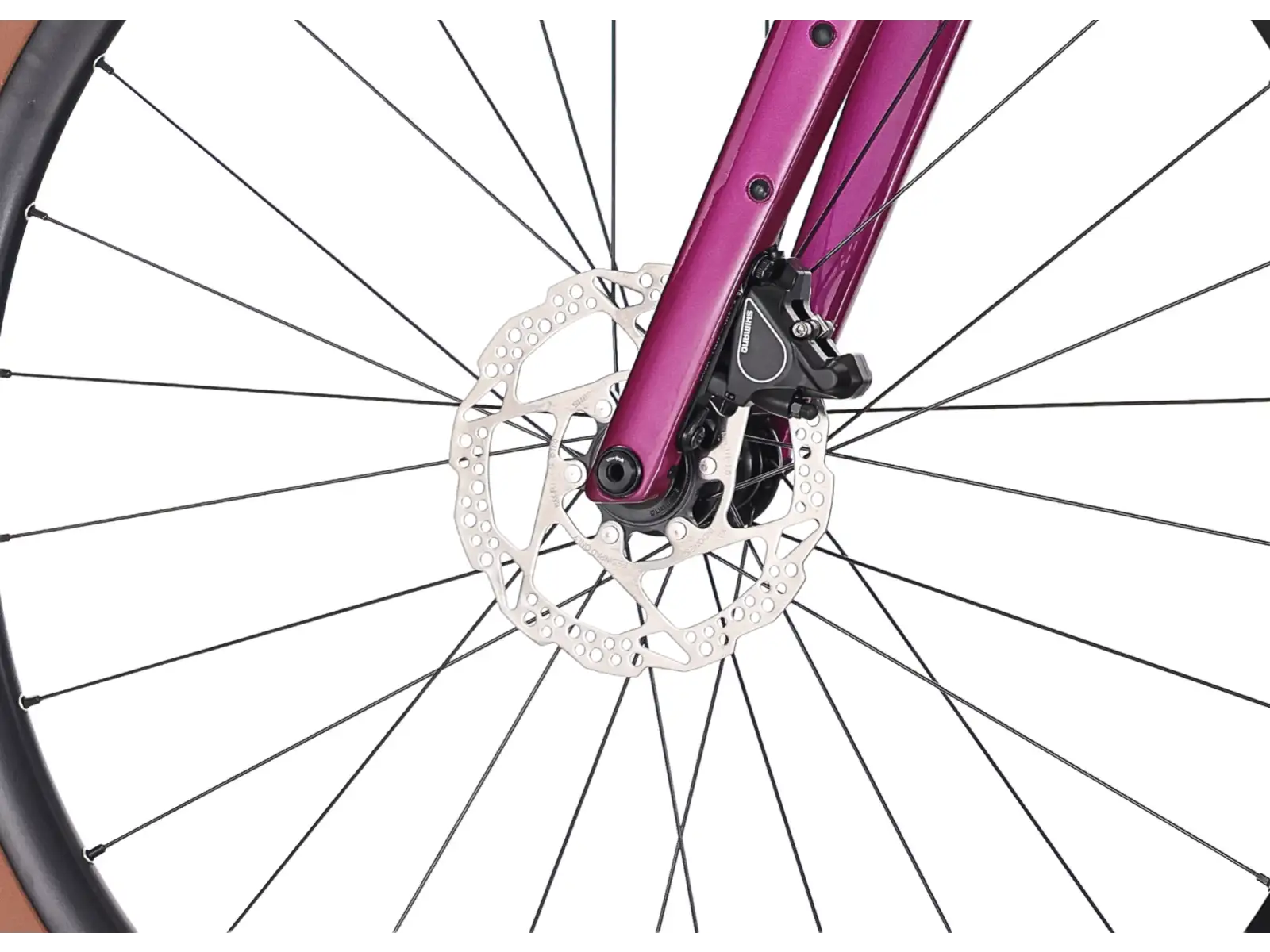 Superior XR 6.3 GR rower gravel rower Gloss Electric Purple/Grey