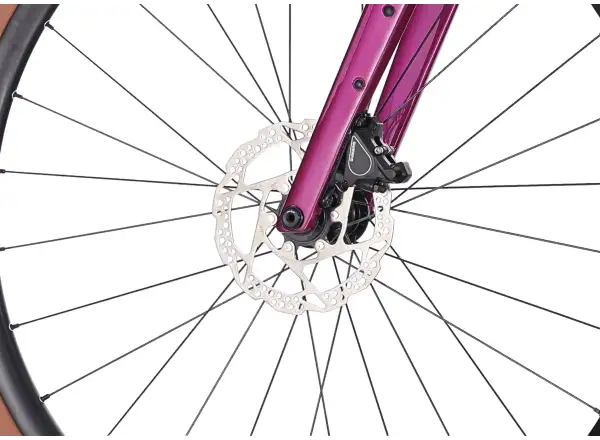 Superior XR 6.3 GR rower gravel rower Gloss Electric Purple/Grey