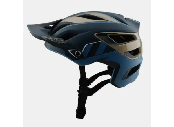 Troy Lee Designs A3 Intake kask Smoke