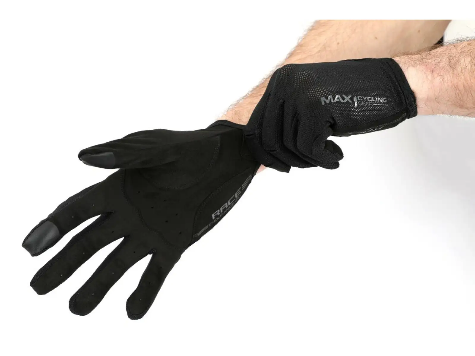 MAX1 Long rękawice Black
