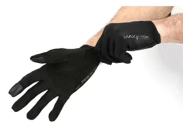 MAX1 Long rękawice Black