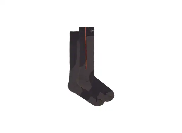 POC Race Sock skarpetki Granite Grey