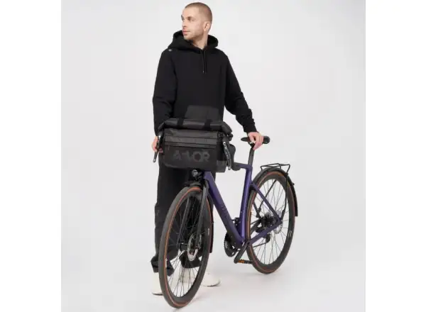 Aevor Triple Bike wielofunkcyjna torba 24 l Black