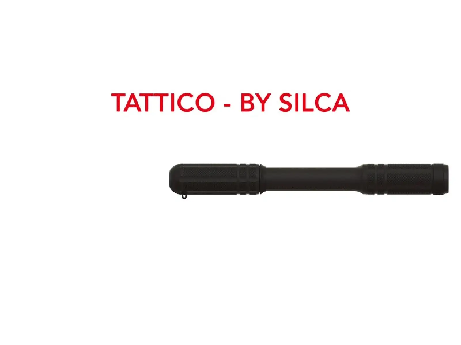Silca Tattico Mini pompka czarna