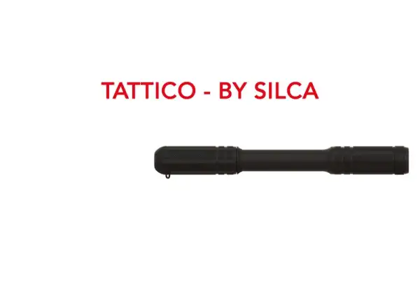 Silca Tattico Mini pompka czarna