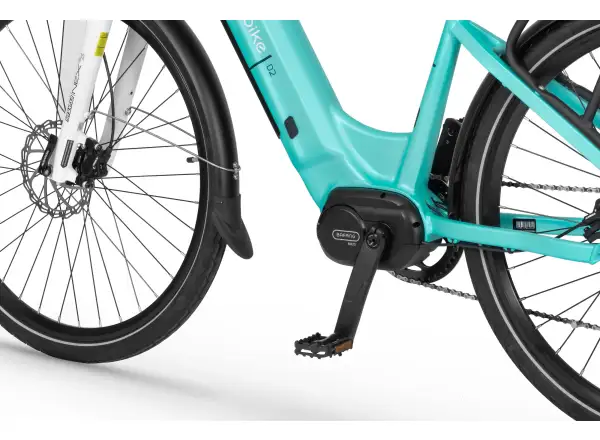 Ecobike D2 City Menthol miejski rower elektryczny