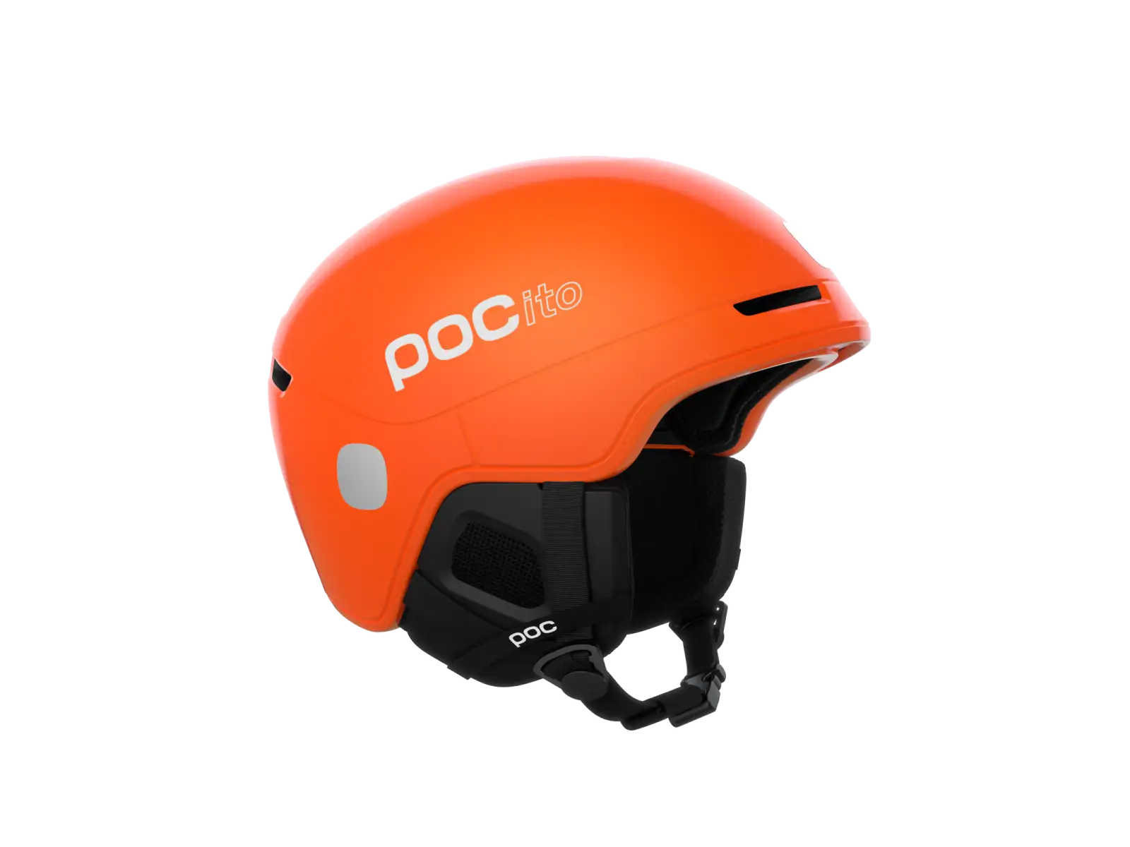 POC POCito Obex MIPS dziecięcy kask narciarski Fluorescent Orange