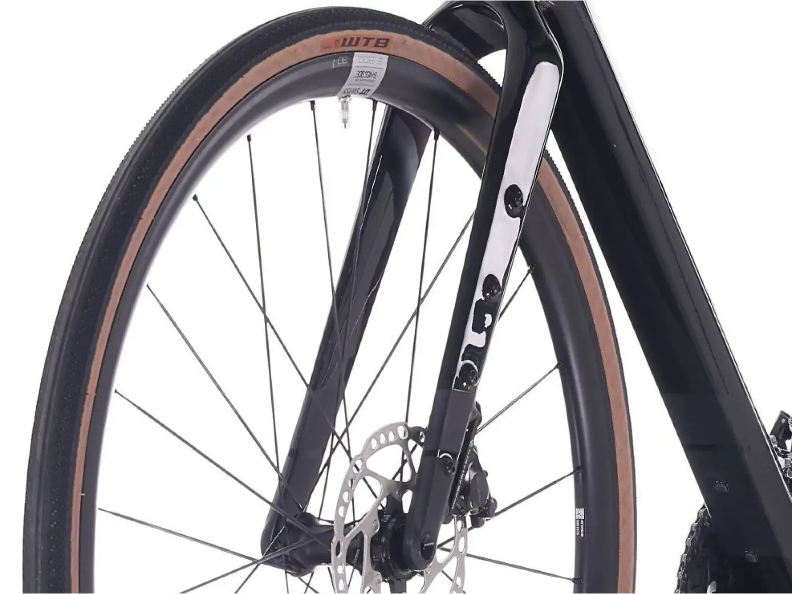 Rock Machine Lukk CR 80 gravel rower Gloss Metallic Black