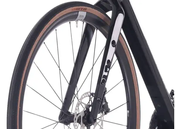 Rock Machine Lukk CR 80 gravel rower Gloss Metallic Black