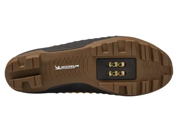 DMT GK1 gravel męskie buty Black/Ocra