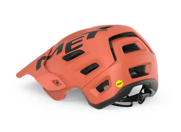 MET Roam MIPS kask rowerowy Rust Black