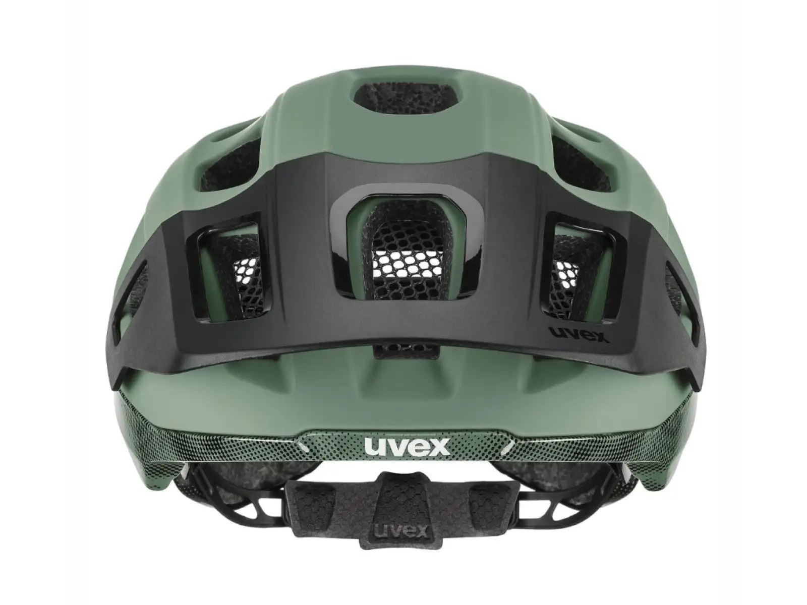 Uvex React MIPS MTB kask Moss Green/Black Matt